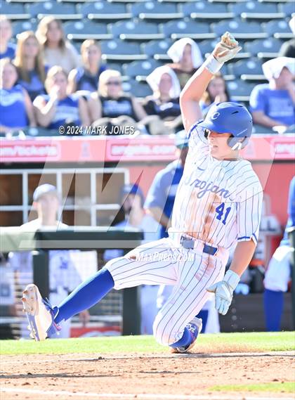 Thumbnail 2 in Yuma Catholic vs. Valley Christian (AIA 3A Final) photogallery.