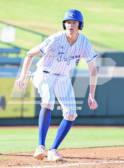 Thumbnail 3 in Yuma Catholic vs. Valley Christian (AIA 3A Final) photogallery.