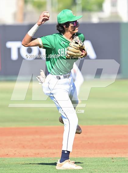 Thumbnail 1 in Yuma Catholic vs. Valley Christian (AIA 3A Final) photogallery.