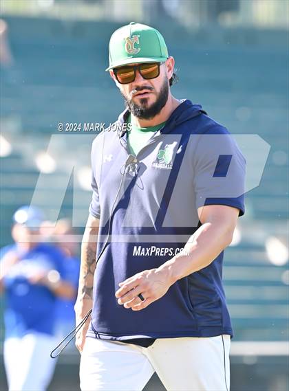 Thumbnail 3 in Yuma Catholic vs. Valley Christian (AIA 3A Final) photogallery.