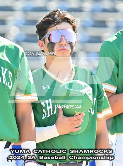Thumbnail 1 in Yuma Catholic vs. Valley Christian (AIA 3A Final) photogallery.