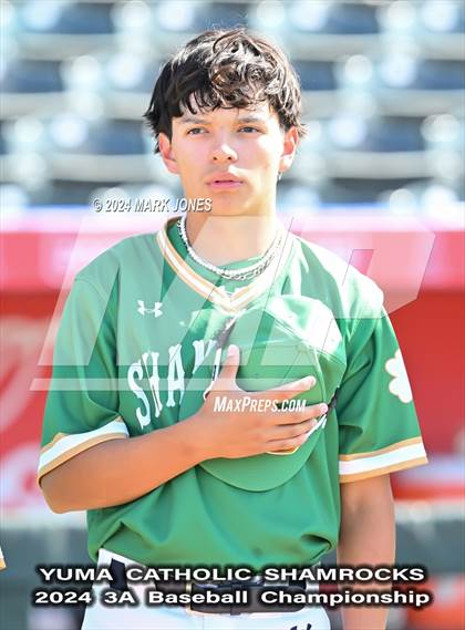 Thumbnail 1 in Yuma Catholic vs. Valley Christian (AIA 3A Final) photogallery.
