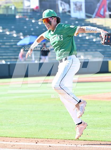 Thumbnail 2 in Yuma Catholic vs. Valley Christian (AIA 3A Final) photogallery.