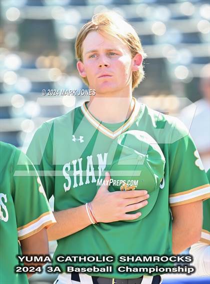 Thumbnail 1 in Yuma Catholic vs. Valley Christian (AIA 3A Final) photogallery.