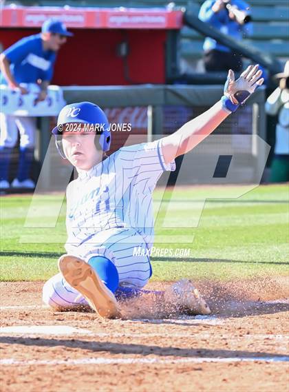 Thumbnail 2 in Yuma Catholic vs. Valley Christian (AIA 3A Final) photogallery.