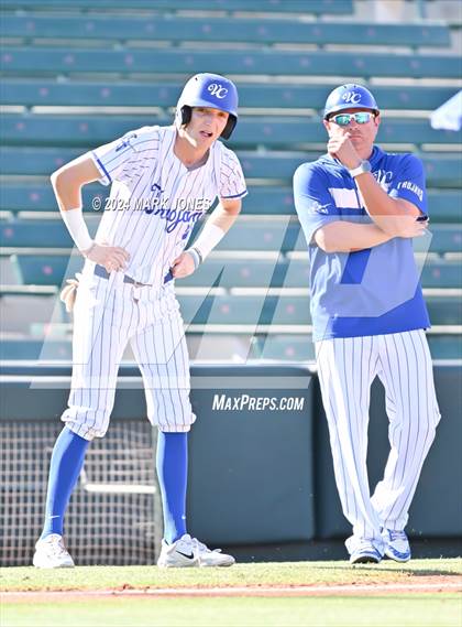 Thumbnail 3 in Yuma Catholic vs. Valley Christian (AIA 3A Final) photogallery.