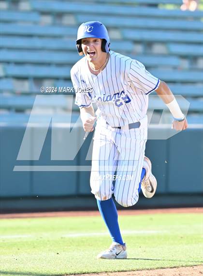 Thumbnail 2 in Yuma Catholic vs. Valley Christian (AIA 3A Final) photogallery.
