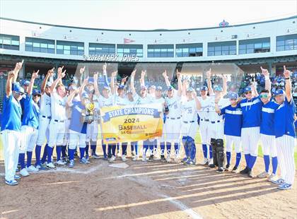 Thumbnail 2 in Yuma Catholic vs. Valley Christian (AIA 3A Final) photogallery.