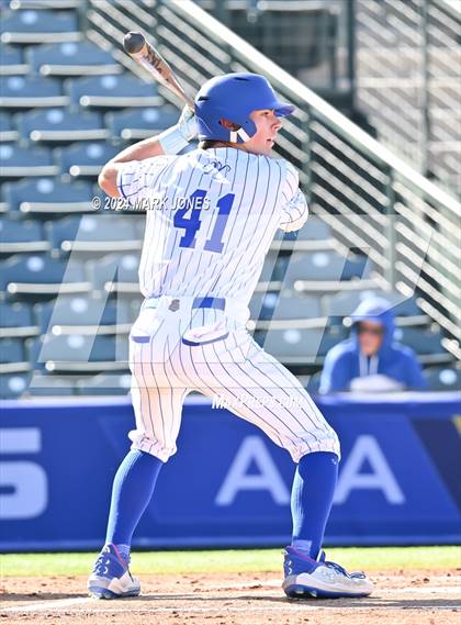 Thumbnail 1 in Yuma Catholic vs. Valley Christian (AIA 3A Final) photogallery.