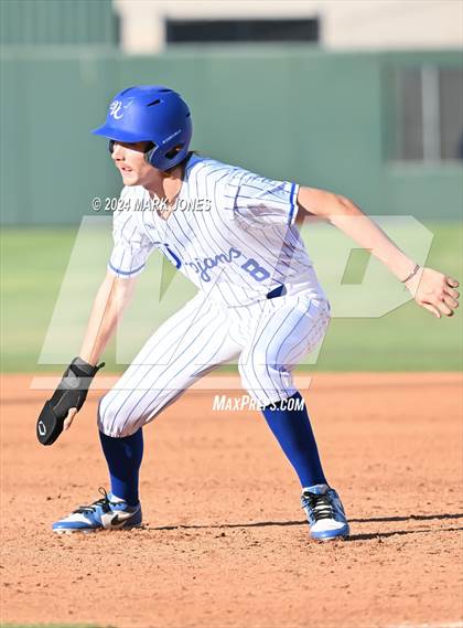 Thumbnail 1 in Yuma Catholic vs. Valley Christian (AIA 3A Final) photogallery.