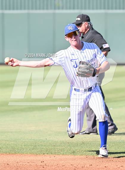 Thumbnail 1 in Yuma Catholic vs. Valley Christian (AIA 3A Final) photogallery.
