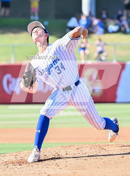 Thumbnail 1 in Yuma Catholic vs. Valley Christian (AIA 3A Final) photogallery.