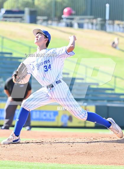 Thumbnail 1 in Yuma Catholic vs. Valley Christian (AIA 3A Final) photogallery.