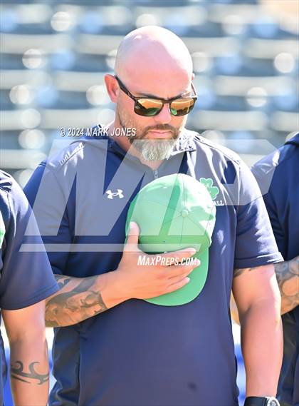 Thumbnail 2 in Yuma Catholic vs. Valley Christian (AIA 3A Final) photogallery.