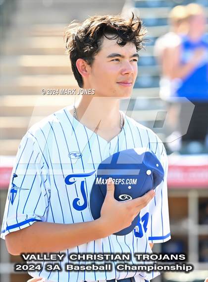 Thumbnail 3 in Yuma Catholic vs. Valley Christian (AIA 3A Final) photogallery.