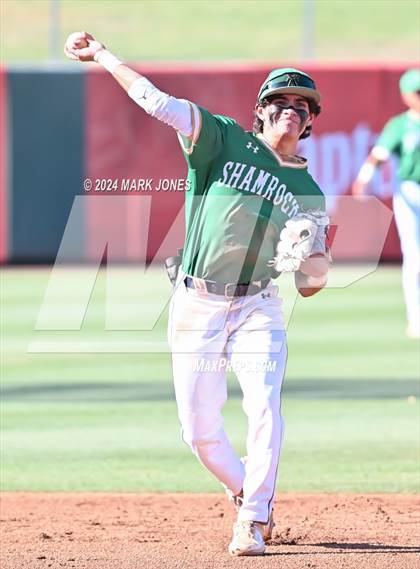 Thumbnail 3 in Yuma Catholic vs. Valley Christian (AIA 3A Final) photogallery.