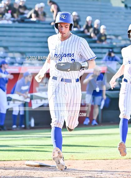 Thumbnail 2 in Yuma Catholic vs. Valley Christian (AIA 3A Final) photogallery.