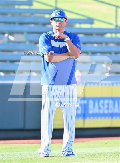 Thumbnail 3 in Yuma Catholic vs. Valley Christian (AIA 3A Final) photogallery.