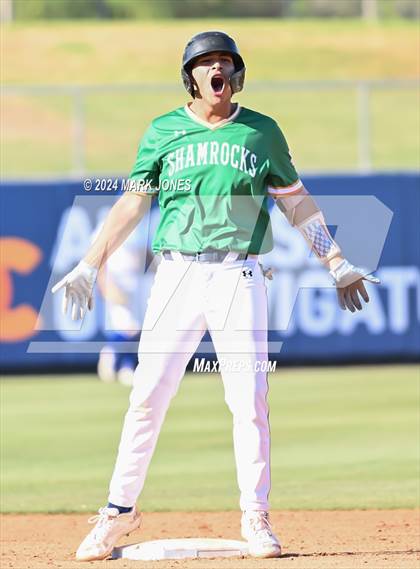 Thumbnail 2 in Yuma Catholic vs. Valley Christian (AIA 3A Final) photogallery.