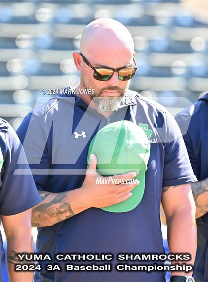 Thumbnail 3 in Yuma Catholic vs. Valley Christian (AIA 3A Final) photogallery.