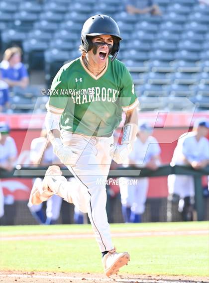Thumbnail 3 in Yuma Catholic vs. Valley Christian (AIA 3A Final) photogallery.