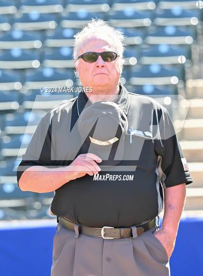 Thumbnail 2 in Yuma Catholic vs. Valley Christian (AIA 3A Final) photogallery.