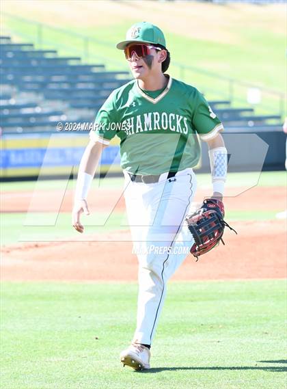 Thumbnail 1 in Yuma Catholic vs. Valley Christian (AIA 3A Final) photogallery.