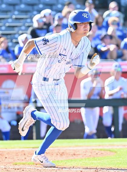 Thumbnail 1 in Yuma Catholic vs. Valley Christian (AIA 3A Final) photogallery.