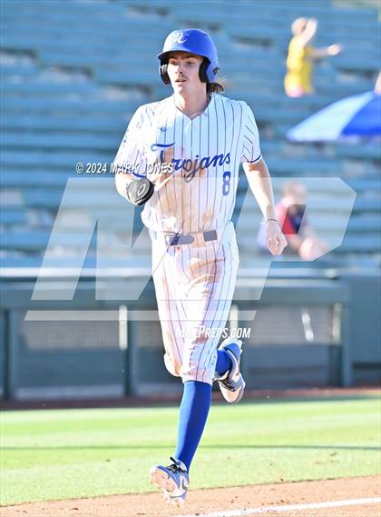 Thumbnail 2 in Yuma Catholic vs. Valley Christian (AIA 3A Final) photogallery.