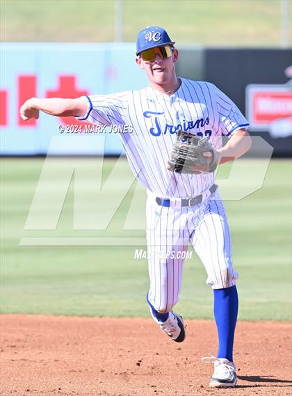 Thumbnail 1 in Yuma Catholic vs. Valley Christian (AIA 3A Final) photogallery.