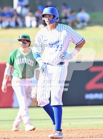 Thumbnail 1 in Yuma Catholic vs. Valley Christian (AIA 3A Final) photogallery.