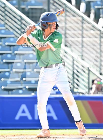 Thumbnail 2 in Yuma Catholic vs. Valley Christian (AIA 3A Final) photogallery.