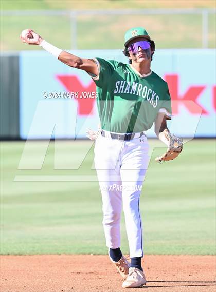 Thumbnail 2 in Yuma Catholic vs. Valley Christian (AIA 3A Final) photogallery.