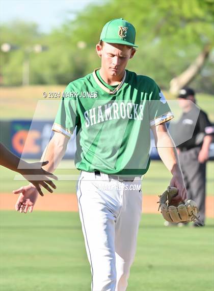 Thumbnail 3 in Yuma Catholic vs. Valley Christian (AIA 3A Final) photogallery.