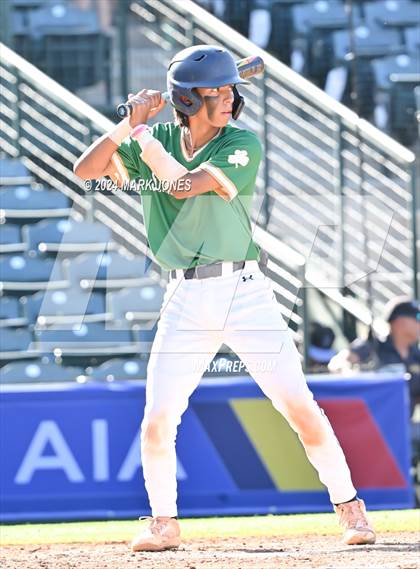 Thumbnail 2 in Yuma Catholic vs. Valley Christian (AIA 3A Final) photogallery.