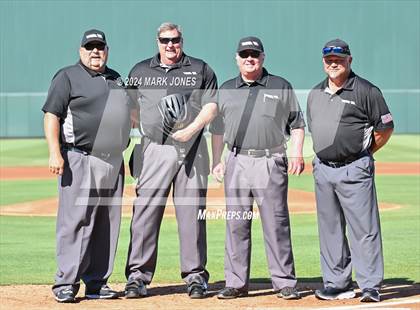 Thumbnail 3 in Yuma Catholic vs. Valley Christian (AIA 3A Final) photogallery.