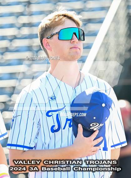 Thumbnail 2 in Yuma Catholic vs. Valley Christian (AIA 3A Final) photogallery.