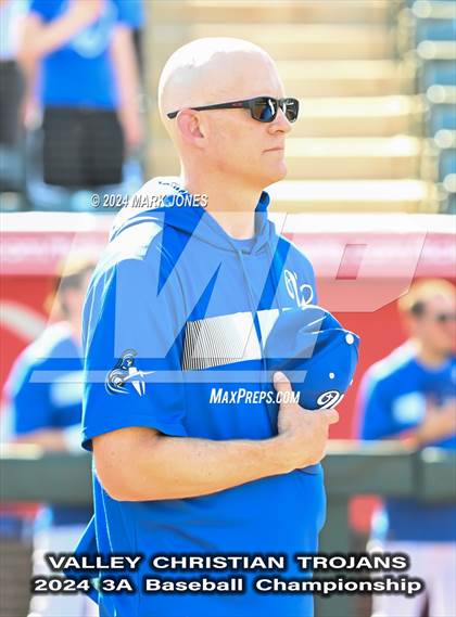 Thumbnail 3 in Yuma Catholic vs. Valley Christian (AIA 3A Final) photogallery.
