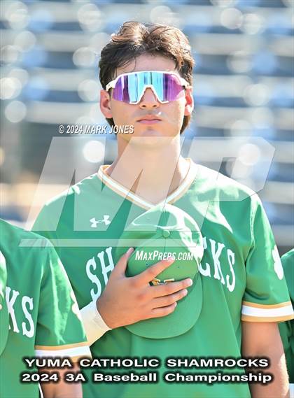 Thumbnail 2 in Yuma Catholic vs. Valley Christian (AIA 3A Final) photogallery.