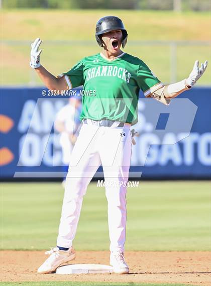 Thumbnail 2 in Yuma Catholic vs. Valley Christian (AIA 3A Final) photogallery.