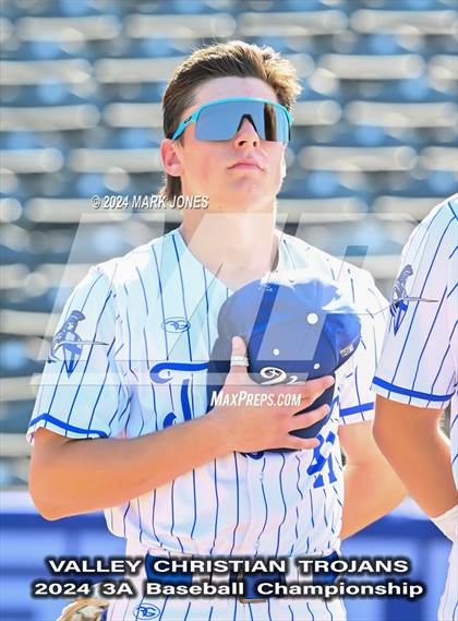 Thumbnail 3 in Yuma Catholic vs. Valley Christian (AIA 3A Final) photogallery.