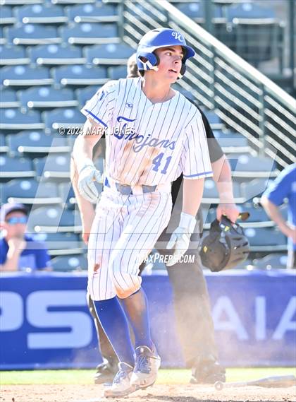 Thumbnail 1 in Yuma Catholic vs. Valley Christian (AIA 3A Final) photogallery.