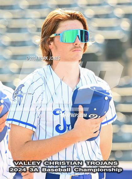Thumbnail 2 in Yuma Catholic vs. Valley Christian (AIA 3A Final) photogallery.