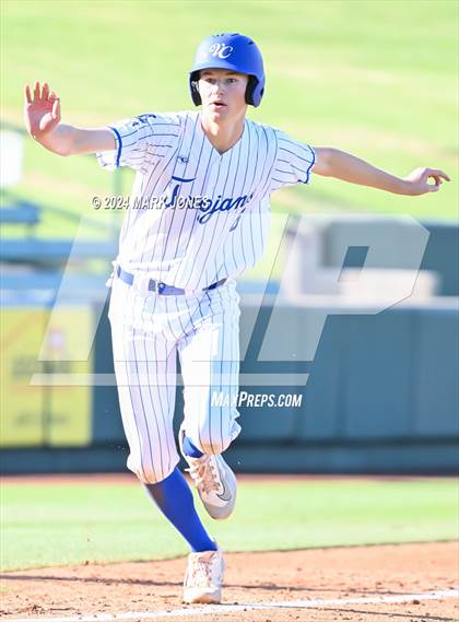 Thumbnail 1 in Yuma Catholic vs. Valley Christian (AIA 3A Final) photogallery.