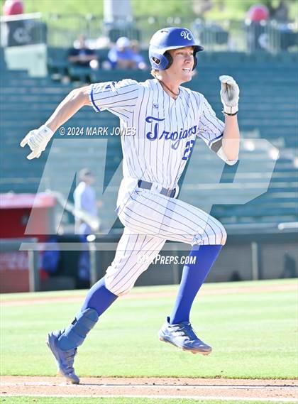 Thumbnail 3 in Yuma Catholic vs. Valley Christian (AIA 3A Final) photogallery.