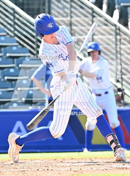 Thumbnail 3 in Yuma Catholic vs. Valley Christian (AIA 3A Final) photogallery.