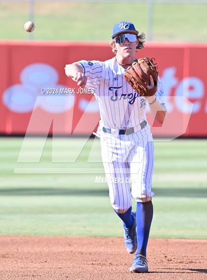 Thumbnail 1 in Yuma Catholic vs. Valley Christian (AIA 3A Final) photogallery.