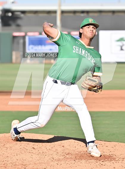 Thumbnail 2 in Yuma Catholic vs. Valley Christian (AIA 3A Final) photogallery.