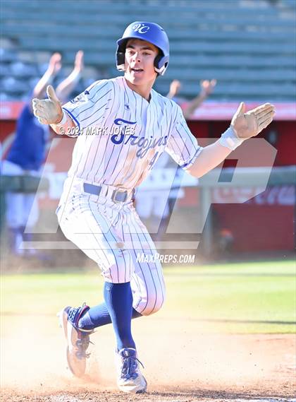 Thumbnail 1 in Yuma Catholic vs. Valley Christian (AIA 3A Final) photogallery.