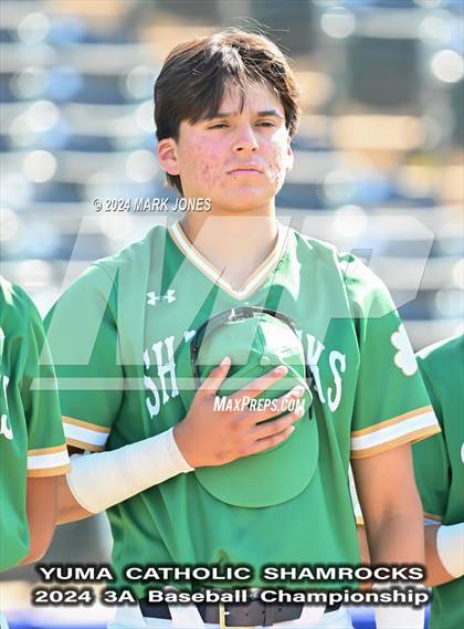 Thumbnail 1 in Yuma Catholic vs. Valley Christian (AIA 3A Final) photogallery.